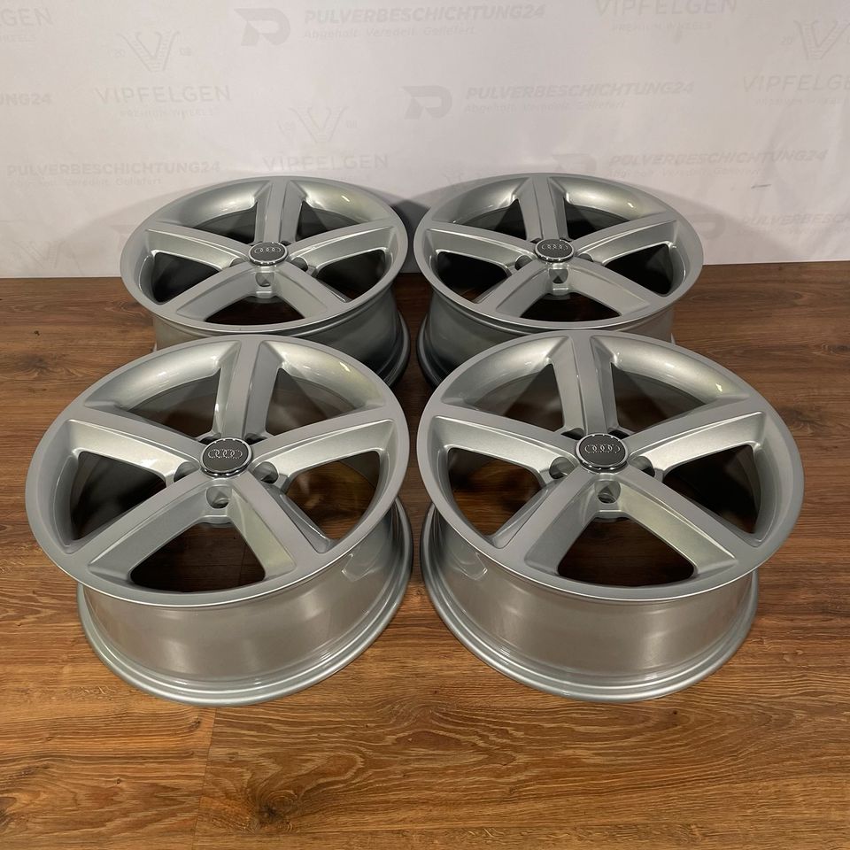 Originale 20 Zoll Audi Q7 4L SLine Alufelgen Felgen Leichtmetallfelgen silber (weitere Farben